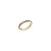 Faberg&eacute; | ANELLO ETERNITY COLOURS OF LOVE IN ORO GIALLO CON PIETRE PREZIOSE MULTICOLOR RAINBOW - 847RG2565 (1)