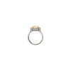 Bartorelli Italian Jewels | ANELLO IN ORO BIANCO CON DIAMANTE FANCY YELLOW CERTIFICATO GIA E DIAMANTI BIANCHI - 000-4982NS (3)