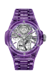 Hublot | BIG BANG INTEGRATED TOURBILLON FULL PURPLE SAPPHIRE 43 MM - LIMITED EDITION - 455.JM.0120.JM (1)