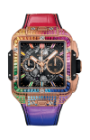 Hublot | SQUARE BANG KING GOLD RAINBOW 42 MM - 821.OX.0118.LR.0999 (1)