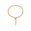 Bulgari | COLLANA SERPENTI TUBOGAS IN ORO GIALLO E DIAMANTI - CL860266 (1)