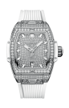Hublot | SPIRIT OF BIG BANG STEEL WHITE FULL PAV&Eacute; 32 MM - 682.SE.9000.RW.1604 (1)