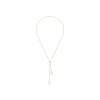Gucci | COLLANA  HORSEBIT SCORREVOLE IN ORO GIALLO - YBB795850001 (1)