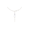 Dada Arrigoni | COLLANA Y-SHAPE ELIKA IN ORO PALE YELLOW, ORO BIANCO E DIAMANTI - DEK24CAPYDI (1)