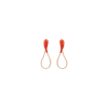 Dada Arrigoni | ORECCHINI ELIKA  CRUISE IN ORO ROSA CON DIAMANTI E CORALLO - DEK16ORRRCODI (1)