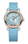 Chopard | HAPPY SPORT, 33 MM AUTOMATICO, ORO ROSA ETICO, LUCENT STEEL&trade;, DIAMANTI - 278608 (1)