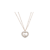 Chopard | CHOPARD - COLLANA HAPPY DIAMONDS ORO ROSA, DIAMANTI - 79A049 (1)