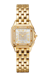 Cartier | PANTH&Egrave;RE DE CARTIER MODELLO PICCOLO, ORO GIALLO, DIAMANTI, QUARZO - WJPN0094 (1)