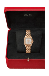 Cartier | PANTH&Egrave;RE DE CARTIER MODELLO PICCOLO, ORO ROSA, DIAMANTI, QUARZO - WJPN0091 (8)