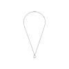Gucci | COLLANA A CATENA GUCCI INTERLOCKING IN ARGENTO - YBB796355001 (1)