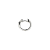 Gucci | ORECCHINI A CERCHIO GUCCI INTERLOCKING LARGHI IN ARGENTO - YBD796346001 (2)