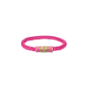 Chopard | CHOPARD - BRACCIALE SIGNATURE, PELLE FUCSIA, METALLO DORATO ANTICATO - 95016 (1)