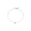 Bartorelli Italian Jewels | BRACCIALE IN ORO BIANCO CON CUORE IN PAV&Eacute; DI DIAMANTI - 249283 (1)