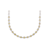 Bartorelli Italian Jewels | COLLANA GIROCOLLO IN ORO BIANCO E ORO GIALLO CON DIAMANTI FANCY YELLOW E DIAMANTI BIANCHI - 1GA1790060/1 (1)