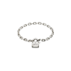 Gucci | BRACCIALE TRADEMARK A CATENA CON LUCCHETTO - YBA796341001 (1)