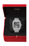 Cartier | SANTOS DE CARTIER, MODELLO GRANDE, ACCIAIO, AUTOMATICO - WSSA0076 (4)
