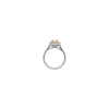 Bartorelli Italian Jewels | ANELLO SOLITARIO IN ORO BIANCO CON DIAMANTE FANCY YELLOW E PAV&Eacute; DI DIAMANTI BIANCHI - 234-6830 (3)