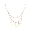Bartorelli Italian Jewels | Collana lunga in oro rosa con pendenti e diamanti bianchi - COVA11027BWXX (1)