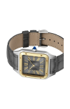 Cartier | SANTOS-DUMONT, MODELLO GRANDE, ACCIAIO, ORO GIALLO, QUARZO - W2SA0036 (5)