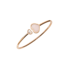 Chopard | CHOPARD - BRACCIALE HAPPY DIAMONDS, ORO ROSA ETICO, DIAMANTE, OPALE ROSA - 857482 (1)