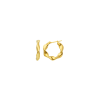Bartorelli Italian Jewels | ORECCHINI A CERCHIO IN ORO GIALLO - 273950 (1)