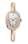 Cartier | BAIGNOIRE MODELLO PICCOLO, ORO ROSA, DIAMANTI, MISURA 15, QUARZO - WJBA0041 (1)