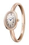 Cartier | BAIGNOIRE MODELLO PICCOLO, ORO ROSA, DIAMANTI, MISURA 15, QUARZO - WJBA0041 (2)