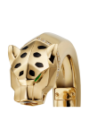 Cartier | LA PANTH&Egrave;RE DE CARTIER 18 MM, MISURA 16, QUARZO, ORO GIALLO, DIAMANTI - HPI01743 (2)