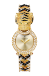 Cartier | OROLOGIO GIOIELLO ANIMALIER, ORO GIALLO, DIAMANTI, PIETRE PREZIOSE, QUARZO - HPI01783 (1)