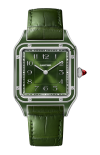 Cartier | SANTOS-DUMONT, MODELLO GRANDE, PLATINO, MANUALE - LIMITED EDITION - WGSA0096 (1)