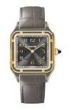 Cartier | SANTOS-DUMONT, MODELLO GRANDE, ORO ROSA, MANUALE - WGSA0097 (1)