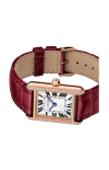 Cartier | TANK LOUIS CARTIER, MODELLO PICCOLO, ORO ROSA, DIAMANTI, MANUALE - WJTA0037 (5)
