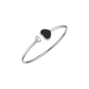 Chopard | CHOPARD - BRACCIALE GIUNCO HAPPY HEARTS, ORO BIANCO ETICO, DIAMANTE, ONICE - 857482 (1)