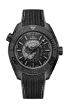 Omega | SEAMASTER PLANET OCEAN 600M 45,5 MM, CERAMICA NERA SU CAUCCI&Ugrave; - 215.92.46.22.01.007 (1)