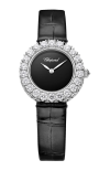 Chopard | L'HEURE DU DIAMANT ROUND 26 MM, MANUALE, ORO ETICO BIANCO, DIAMANTI - 13A178 (1)