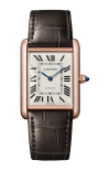 Cartier | TANK LOUIS CARTIER MODELLO GRANDE, ORO ROSA, AUTOMATICO - WGTA0346 (1)