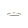 Bartorelli Italian Jewels | BRACCIALE TENNIS IN ORO ROSA CON DIAMANTI BROWN - 417-P275 (1)