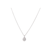 Bartorelli Italian Jewels | COLLANA PUNTO LUCE IN ORO BIANCO E DIAMANTI BIANCHI - 035-VP26730 (1)