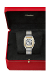 Cartier | SANTOS DE CARTIER MODELLO PICCOLO, ACCIAIO E ORO GIALLO, QUARZO - W2SA0033 (5)