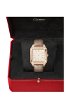 Cartier | SANTOS-DUMONT MODELLO EXTRA-LARGE, ORO ROSA, MANUALE - LIMITED EDITION - WGSA0112 (4)