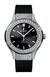 Hublot | CLASSIC FUSION TITANIUM PAV&Eacute; 38 MM - 565.NX.1470.RX.1604 (1)