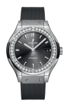 Hublot | CLASSIC FUSION RACING GREY TITANIUM DIAMONDS 38 MM - 565.NX.7071.RX.1204 (1)