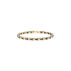 Zancan | BRACCIALE ZANCAN IN ORO 18 KT E CERAMICA NERA - KB062G-N (1)