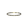 Zancan | BRACCIALE ZANCAN IN ORO 18KT E CERAMICA NERA - KB057G-N (1)