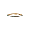 Bartorelli Italian Jewels | BRACCIALE TENNIS IN ORO ROSA CON SMERALDI - M.TBRSME2.9OR (1)