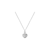 Chopard | CHOPARD - COLLANA HAPPY HEARTS, ORO BIANCO ETICO, DIAMANTI - 79A075 (2)