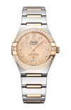 Omega | CONSTELLATION 29 MM, ACCIAIO-ORO MOONSHINE&trade; SU ACCIAIO-ORO MOONSHINE&trade; - 131.25.29.20.58.002 (1)