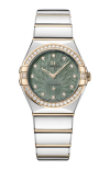 Omega | CONSTELLATION 28 MM, ACCIAIO-ORO MOONSHINE&trade; SU ACCIAIO-ORO MOONSHINE&trade; - 131.25.28.60.60.001 (1)