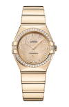 Omega | CONSTELLATION 28 MM, ORO MOONSHINE&trade; SU ORO MOONSHINE&trade; - 131.55.28.60.58.001 (1)