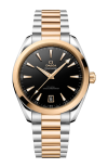 Omega | SEAMASTER AQUA TERRA 150M 41 MM, ACCIAIO-ORO MOONSHINE&trade; SU ACCIAIO-ORO MOONSHINE&trade; - 220.20.41.21.01.001 (1)